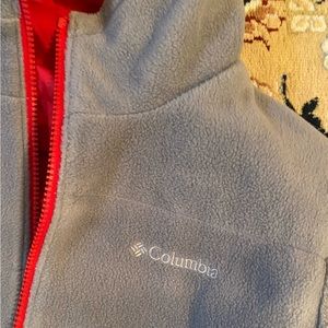 Columbia Reversible Boys Jacket Fleece Lined